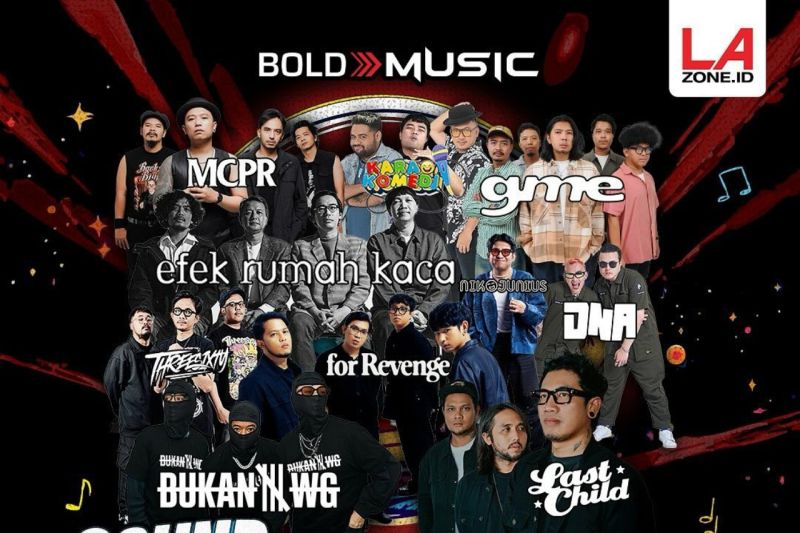 For Revenge hingga Efek Rumah Kaca ramaikan Soundblast 2025 di Solo For Revenge hingga Efek Rumah Kaca ramaikan Soundblast 2025 di Solo