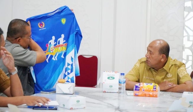 Bupati Langkat dukung Langkat Run Fest 2025: Sehatkan warga, bangkitkan UMKM Bupati Langkat dukung Langkat Run Fest 2025: Sehatkan warga, bangkitkan UMKM