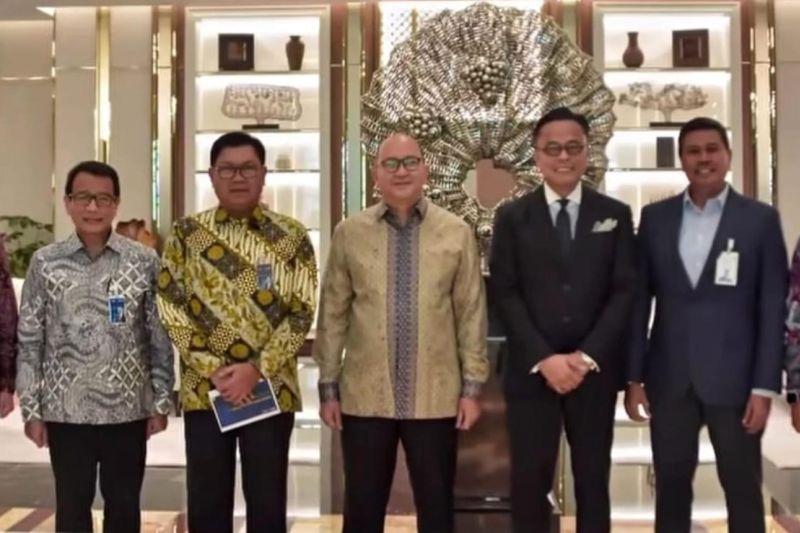 Danantara Indonesia gandeng Himbara bahas strategi penguatan ekonomi Danantara Indonesia gandeng Himbara bahas strategi penguatan ekonomi
