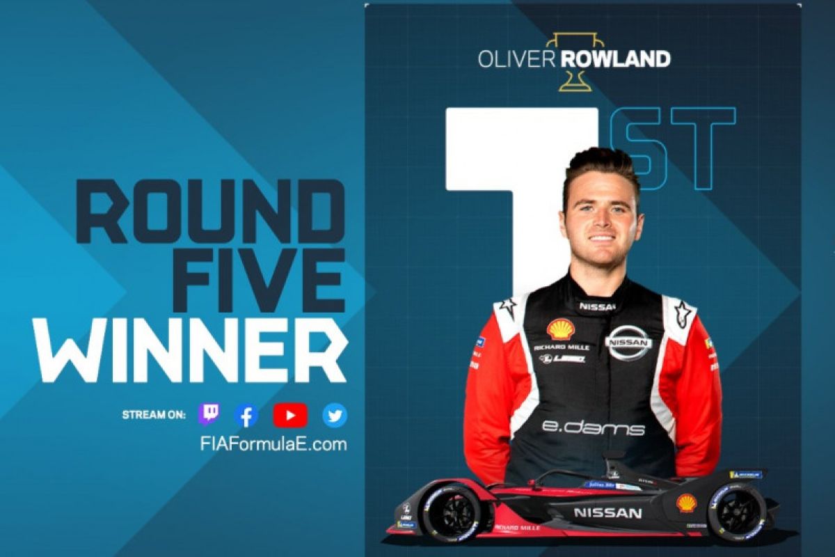 Rowland percaya diri bisa raih hasil terbaik di Jakarta E-prix Rowland percaya diri bisa raih hasil terbaik di Jakarta E-prix