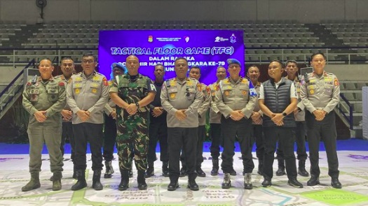 Polri gelar simulasi keamanan jelang peringatan puncak Hari Bhayangkara ke-79 Polri gelar simulasi keamanan jelang peringatan puncak Hari Bhayangkara ke-79