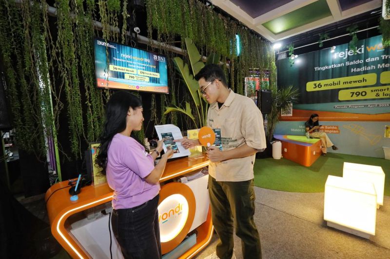 BNI jaring nasabah baru melalui Java Jazz Festival BNI jaring nasabah baru melalui Java Jazz Festival