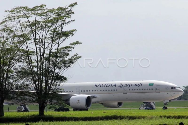 Densus 88 Antiteror Polri dalami ancaman bom kedua di Saudia Airlines Densus 88 Antiteror Polri dalami ancaman bom kedua di Saudia Airlines