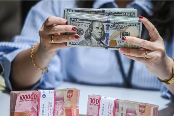 Rupiah pada Rabu pagi menguat jadi Rp16.300 per dolar AS Rupiah pada Rabu pagi menguat jadi Rp16.300 per dolar AS