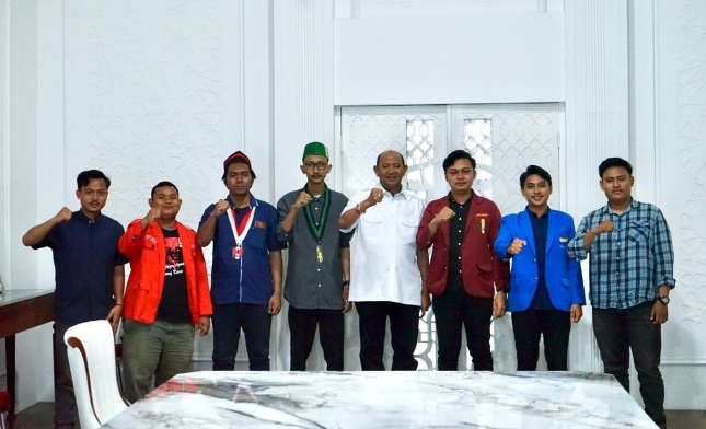 Cipayung Plus Langkat komitmen kawal kepemimpinan Bang Ondim Cipayung Plus Langkat komitmen kawal kepemimpinan Bang Ondim