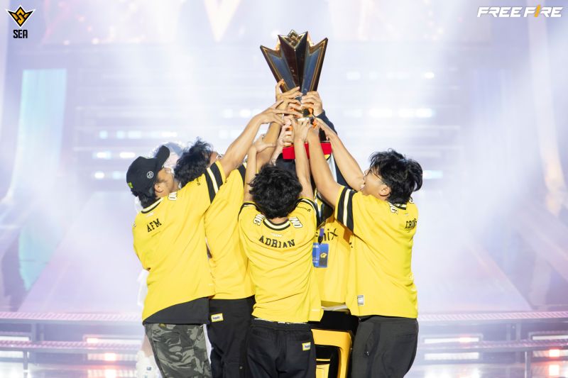 Onic juara FFWS SEA 2025 Spring Onic juara FFWS SEA 2025 Spring