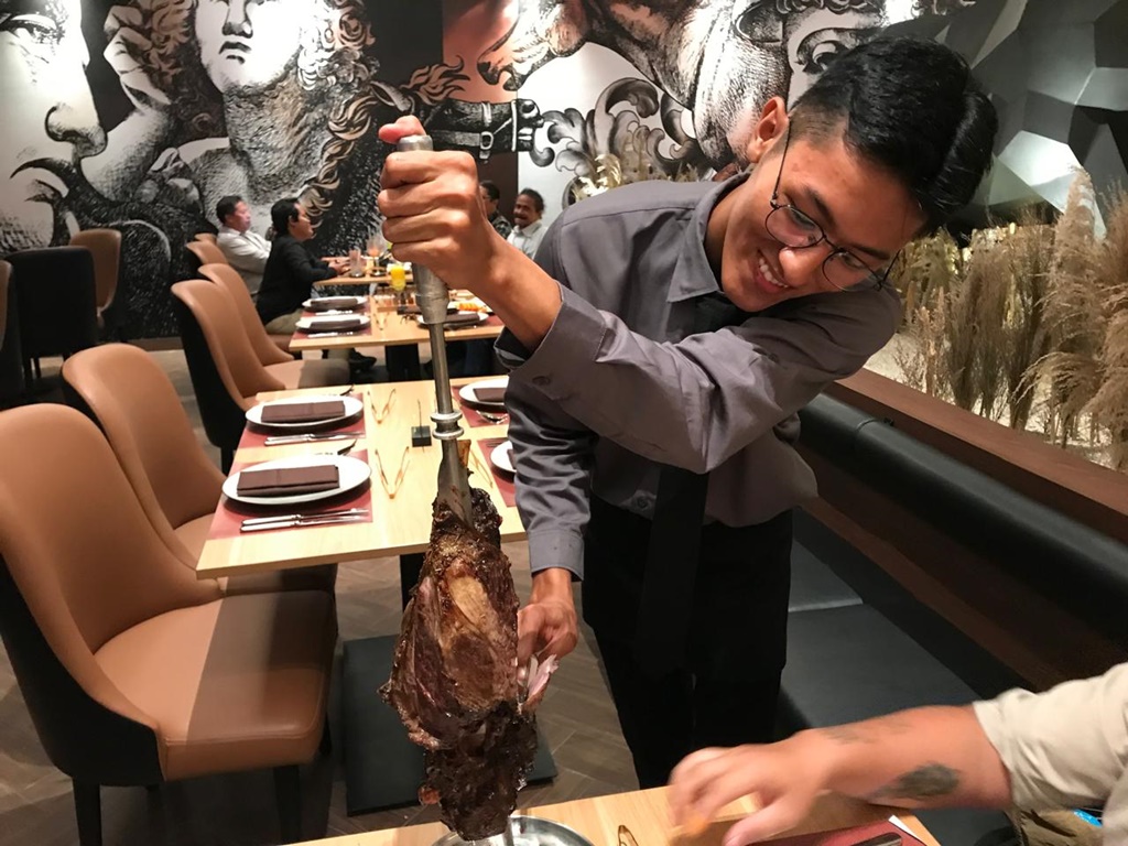 Chamas Brazilian Churrascaria hadirkan kuliner ikonik Brasil di Bali Chamas Brazilian Churrascaria hadirkan kuliner ikonik Brasil di Bali