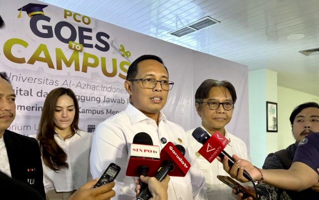 Kepala PCO: Presiden perintahkan jubir pemerintah ikut bergerak cepat Kepala PCO: Presiden perintahkan jubir pemerintah ikut bergerak cepat