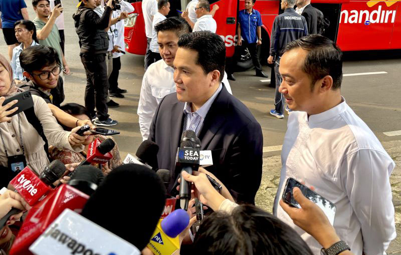 Ketum PSSI: Presiden Prabowo perlakukan timnas seperti keluarga