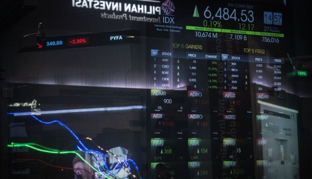IHSG awal pekan ditutup melemah ikuti bursa kawasan Asia