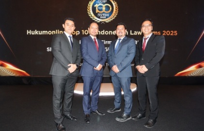 Practice Leaders & Top 100 Indonesian Law Firms 2025 jadi momen apresiasi kantor hukum Practice Leaders & Top 100 Indonesian Law Firms 2025 jadi momen apresiasi kantor hukum