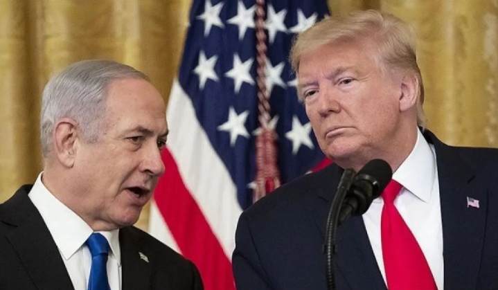 Trump akui tahu serangan Israel, larang Iran punya senjata nuklir Trump akui tahu serangan Israel, larang Iran punya senjata nuklir