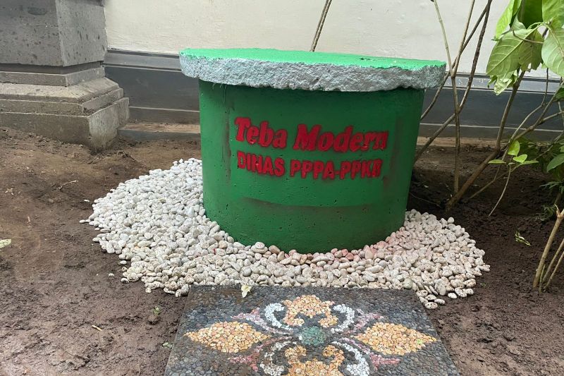 DLH: Teba modern untuk sampah di Jembrana sasar rumah tangga