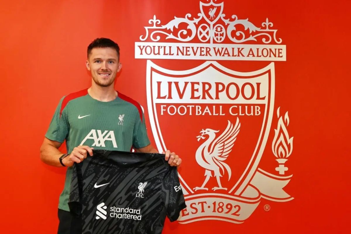 Liverpool resmi rekrut kiper baru Freddie Woodman Liverpool resmi rekrut kiper baru Freddie Woodman