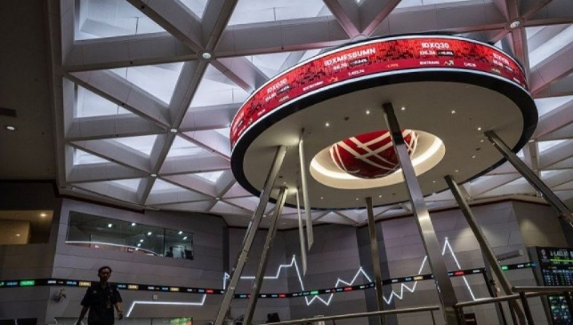 IHSG ditutup melemah seiring pasar cermati eskalasi di Timur Tengah IHSG ditutup melemah seiring pasar cermati eskalasi di Timur Tengah