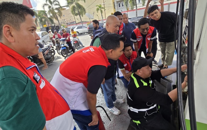 Pertamina Patra Niaga Regional Sumbagut pastikan distribusi BBM pada libur panjang aman Pertamina Patra Niaga Regional Sumbagut pastikan distribusi BBM pada libur panjang aman
