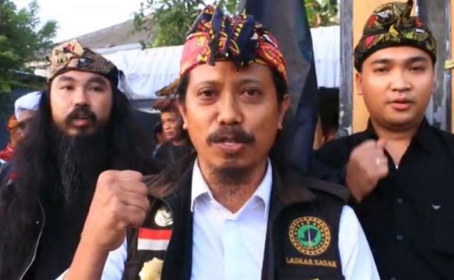 Laskar Sasak: Pernikahan dini di Lombok Tengah-NTB bukan adat Laskar Sasak: Pernikahan dini di Lombok Tengah-NTB bukan adat