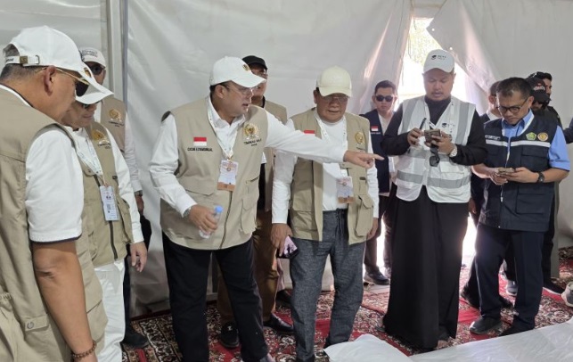 Ketua Timwas Haji DPR tangani temuan overkapasitas tenda jemaah Ketua Timwas Haji DPR tangani temuan overkapasitas tenda jemaah