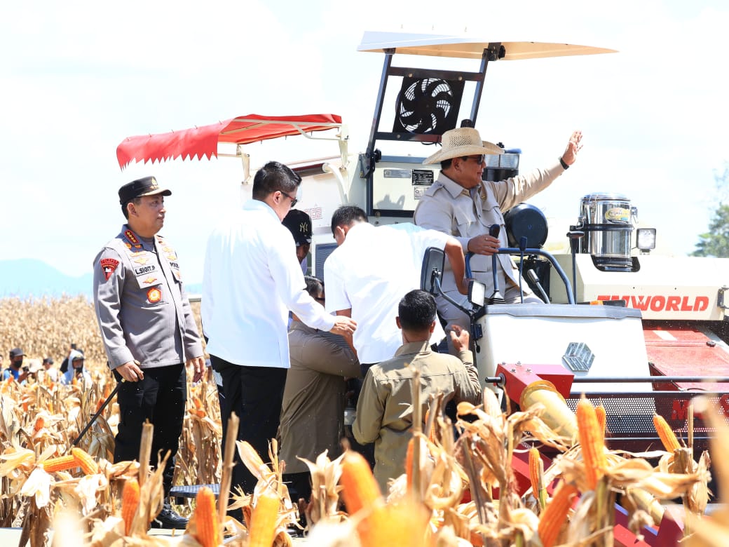 Apresiasi Presiden Prabowo terhadap Kapolri dukung ketahanan pangan