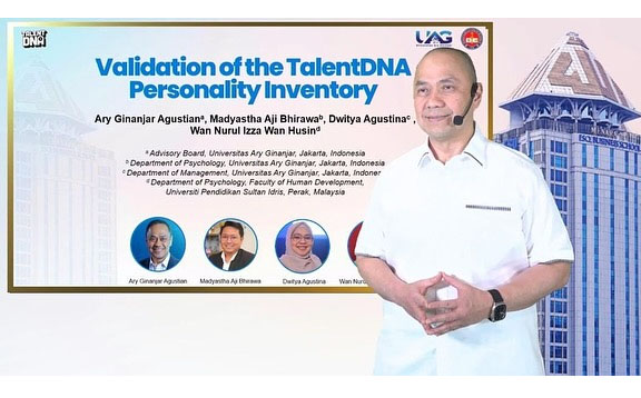 TalentDNA ESQ diakui secara ilmiah dalam konferensi internasional di Brunei