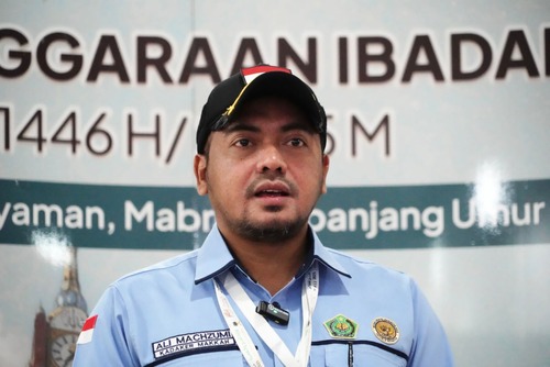 PPIH Arab Saudi satukan jemaah terpisah di satu kloter utuh