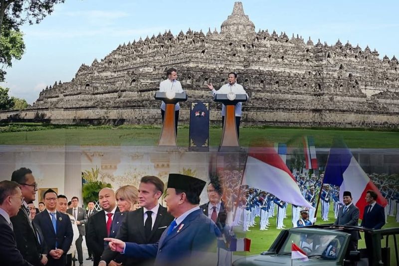 Danantara sebut BUMN perkuat hubungan Indonesia-Prancis Danantara sebut BUMN perkuat hubungan Indonesia-Prancis