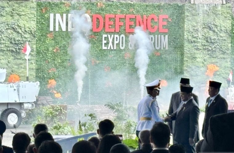 Presiden buka pameran alutsista Indo Defence di Jiexpo Kemayoran