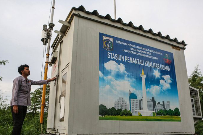 Kualitas udara Jakarta keenam terburuk di dunia pada Rabu pagi Kualitas udara Jakarta keenam terburuk di dunia pada Rabu pagi