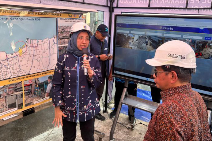 BPBD catat tiga RT di Pluit terdampak banjir rob hingga Senin dinihari BPBD catat tiga RT di Pluit terdampak banjir rob hingga Senin dinihari