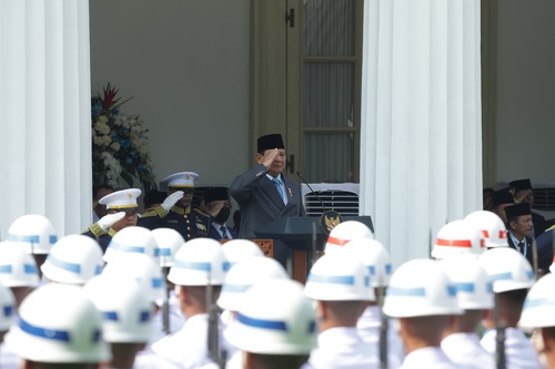 Prabowo serukan bersatu menuju 100 tahun Indonesia Emas