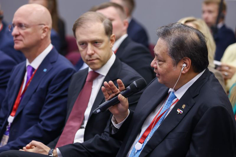 RI tegaskan komitmen perkuat kerja sama strategis dengan Rusia RI tegaskan komitmen perkuat kerja sama strategis dengan Rusia