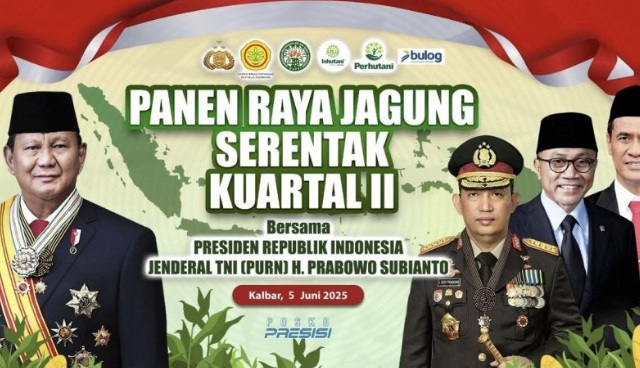 Presiden Prabowo dijadwalkan hadiri panen raya jagung di Bengkayang Presiden Prabowo dijadwalkan hadiri panen raya jagung di Bengkayang