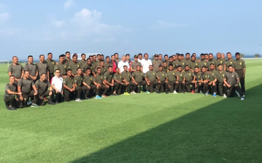 Kursus lisensi D kepelatihan nasional PSSI di Bali libatkan 48 anggota TNI AD Kursus lisensi D kepelatihan nasional PSSI di Bali libatkan 48 anggota TNI AD