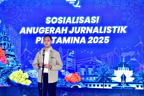 Anugerah Jurnalistik Pertamina 2025 diluncurkan
