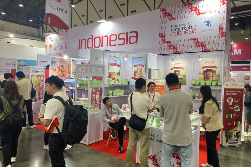 Produk makanan Indonesia catat transaksi Rp488 miliar di Thailand Produk makanan Indonesia catat transaksi Rp488 miliar di Thailand