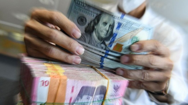 Rupiah menguat dipengaruhi penurunan ekspektasi inflasi di AS Rupiah menguat dipengaruhi penurunan ekspektasi inflasi di AS