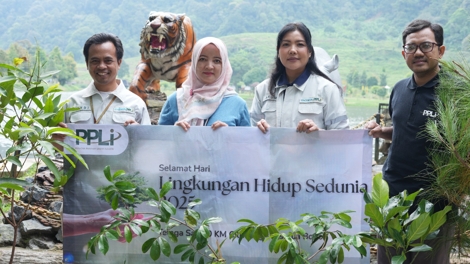 PPLI tanam pohon di Hulu Ciliwung, dukung pengendalian banjir Jakarta dari Hulu ke Hilir PPLI tanam pohon di Hulu Ciliwung, dukung pengendalian banjir Jakarta dari Hulu ke Hilir