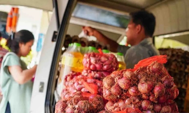 Bapanas: Harga cabai rawit Rp47.489/kg, bawang merah Rp38.154/kg Bapanas: Harga cabai rawit Rp47.489/kg, bawang merah Rp38.154/kg