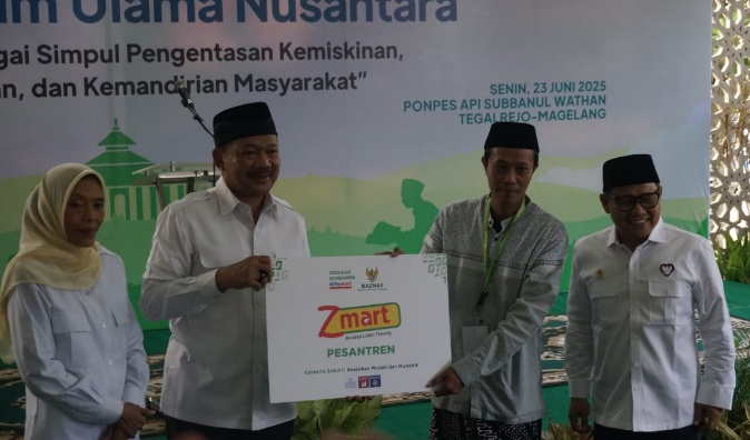 Kerjasama dengan ponpes, 100 SPPG akan segera terbangun Kerjasama dengan ponpes, 100 SPPG akan segera terbangun