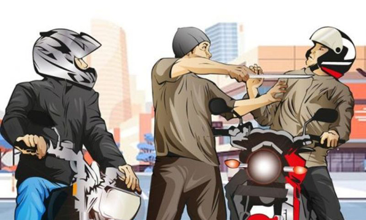 Polisi buru pembacok jukir mini market di Makassar Polisi buru pembacok jukir mini market di Makassar