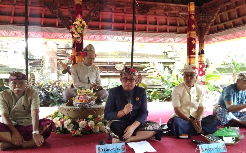 Festival sastra di Bali tekankan nilai budaya sikapi teknologi Festival sastra di Bali tekankan nilai budaya sikapi teknologi