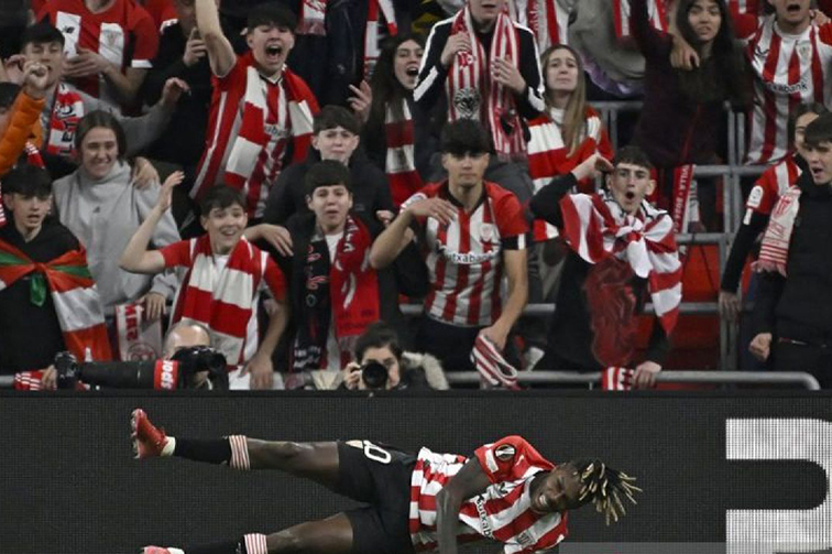 Athletic Club kecam vandalisme terhadap mural Nico Williams Athletic Club kecam vandalisme terhadap mural Nico Williams