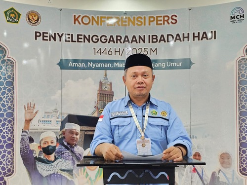 Profil Jemaah Haji Indonesia 2025 mayoritas ibu rumah tangga