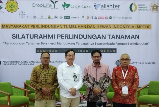 Gelar pertemuan di UGM, MPTHI genjot produksi wujudkan swasembada pangan Gelar pertemuan di UGM, MPTHI genjot produksi wujudkan swasembada pangan