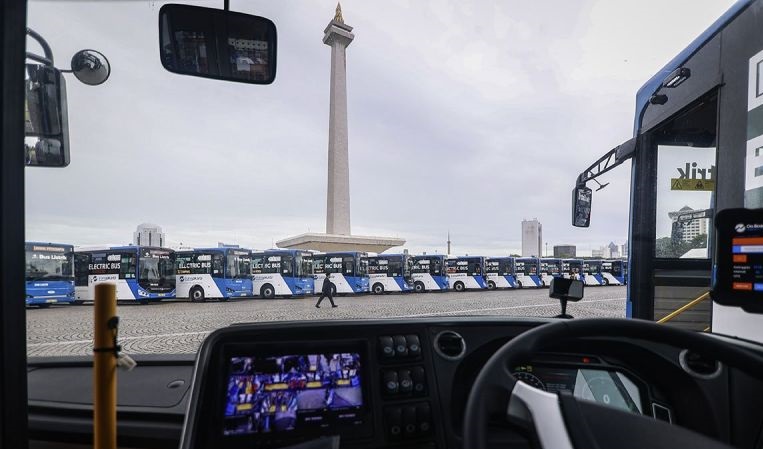 DKI akan tambah 200 bus listrik tahun ini