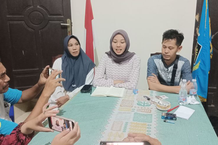 Penyidik KPK periksa NDP terkait dugaan korupsi Dinas PUPR OKU Penyidik KPK periksa NDP terkait dugaan korupsi Dinas PUPR OKU