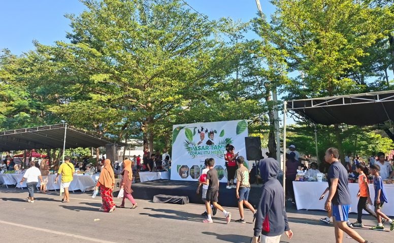 Dinas Pertanian NTT gelar Pasar Tani dukung produk petani lokal Dinas Pertanian NTT gelar Pasar Tani dukung produk petani lokal