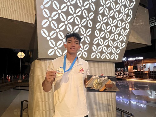 Kiromal Katibin siap di Seri IFSC World Cup selanjutnya