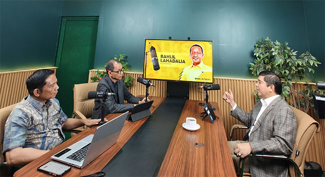 Podcast BRING IN Talk terobosan agar informasi apa pun sampai pelosok negeri