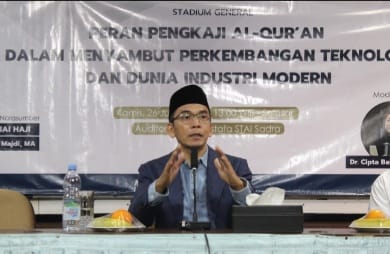 STAI Sadra gelar Studium Generale bersama Tuan Guru Bajang: Kaji peran Al-Quran di era teknologi STAI Sadra gelar Studium Generale bersama Tuan Guru Bajang: Kaji peran Al-Quran di era teknologi